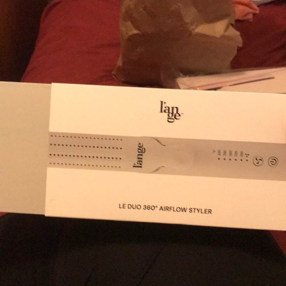 Le duo 360 by L’ange airflow flatiron